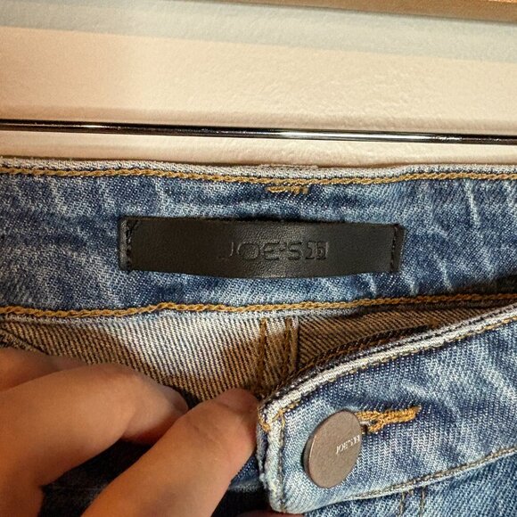 Joe's Jeans The Scout Mid Rise Slim Tomboy Crop jeans - Picture 3 of 5